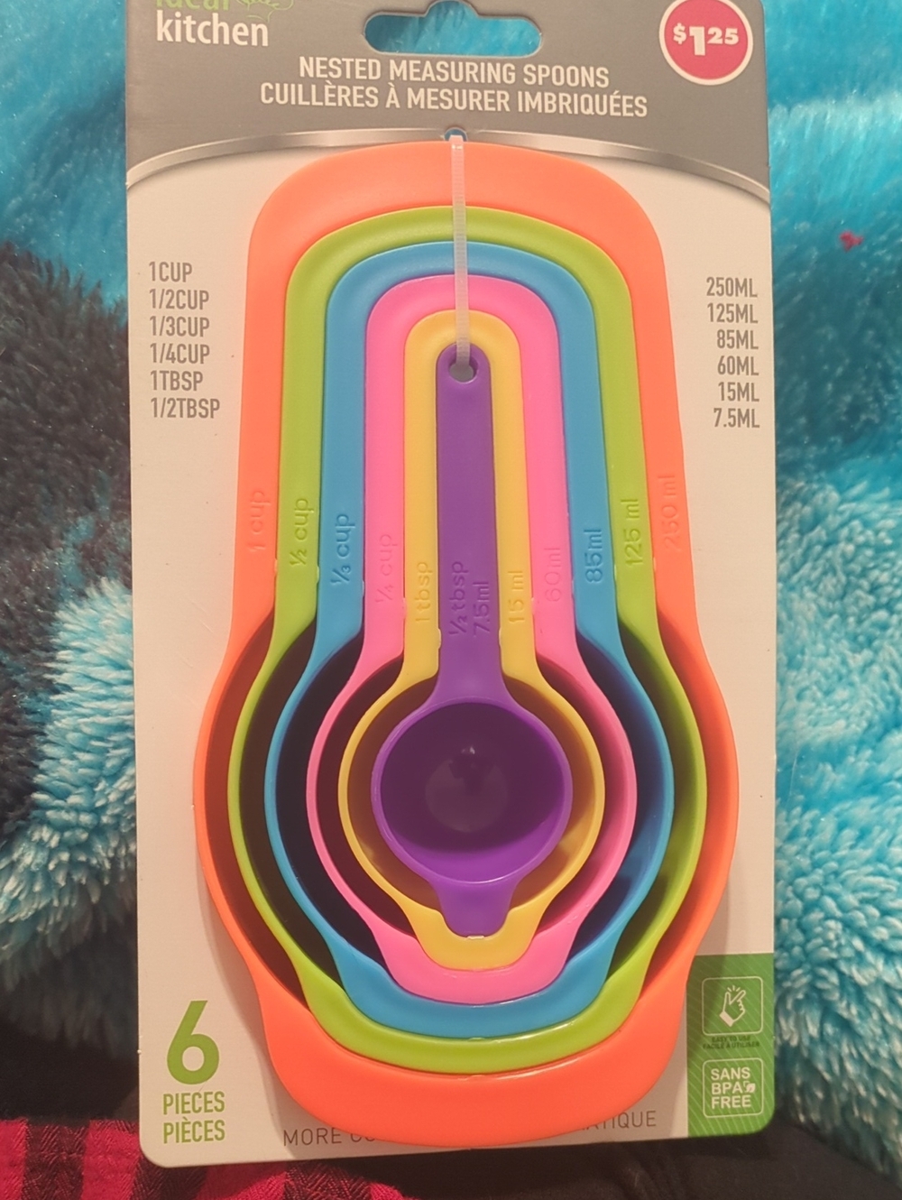 Nesting Measuring Spoons